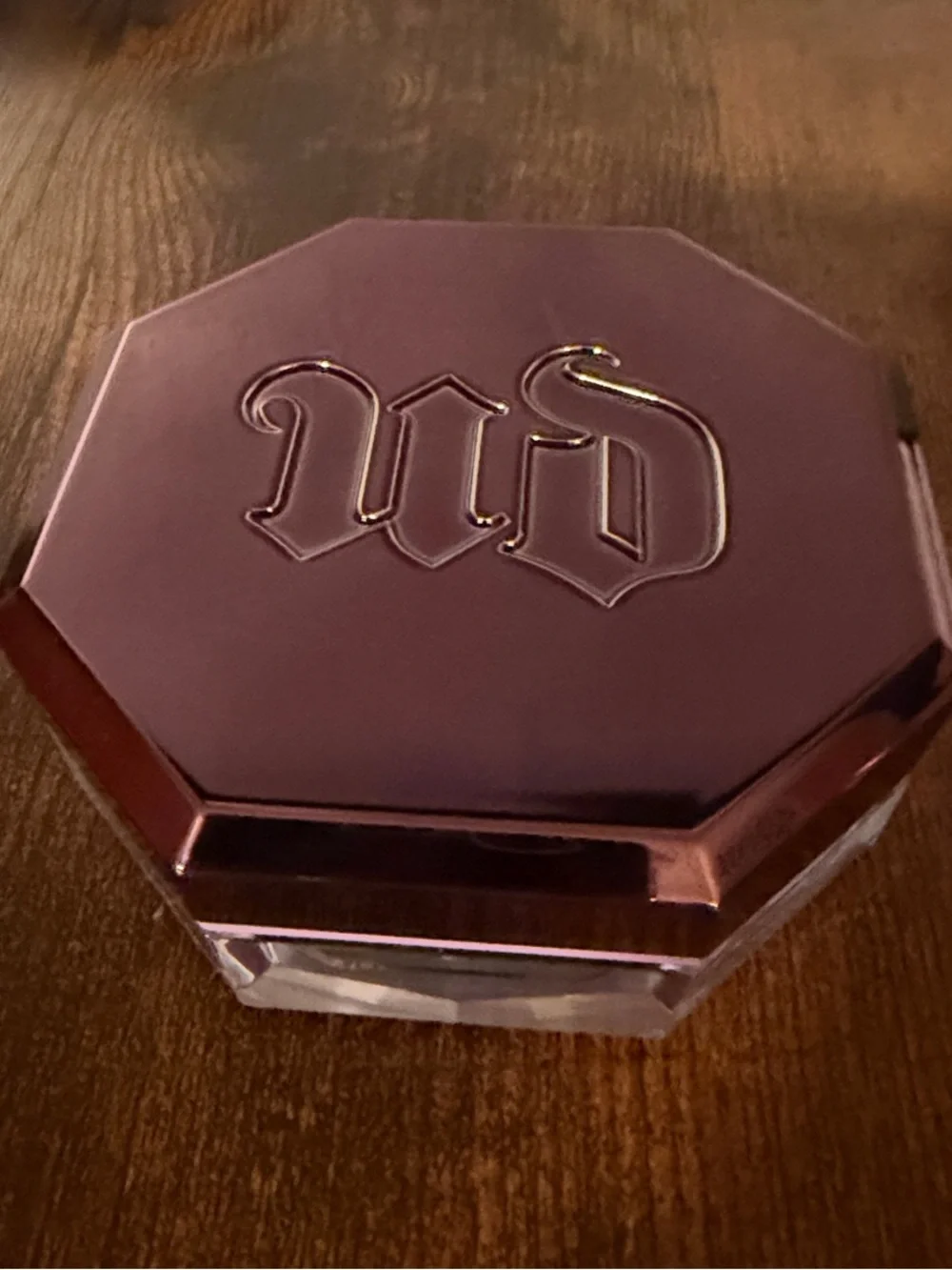 Urban Decay compact translucent